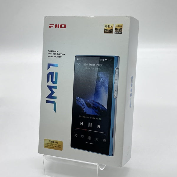 FIIO 【中古】JM21 Blue 【FIO-JM21-L】【秋葉原】 – e☆イヤホン