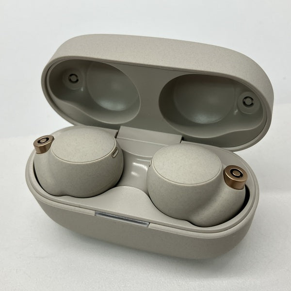 【中古】WF-1000XM4 SM プラチナシルバー【秋葉原】