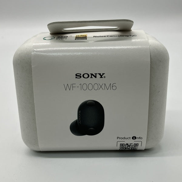 SONY ワイヤレスイヤホン wf-1000xm6 (ジャンク品) SONY 【中古】WF-1000XM6 BZ ブラック【秋葉原】 – e☆イヤホン
