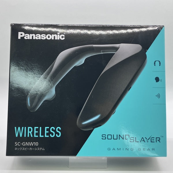Panasonic 【中古】SC-GNW10 ゲーミングネックスピーカー【秋葉原