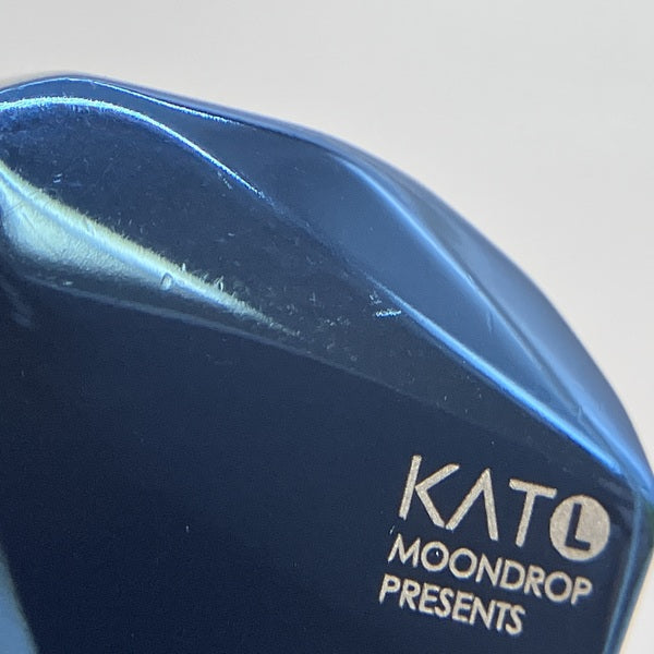 水月雨 (MOONDROP) 【中古】KATO Dark Blue【日本橋】 – e☆イヤホン