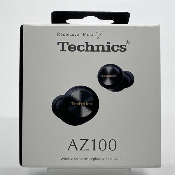 Technics 【中古】EAH-AZ100-K ブラック【日本橋】 – e☆イヤホン