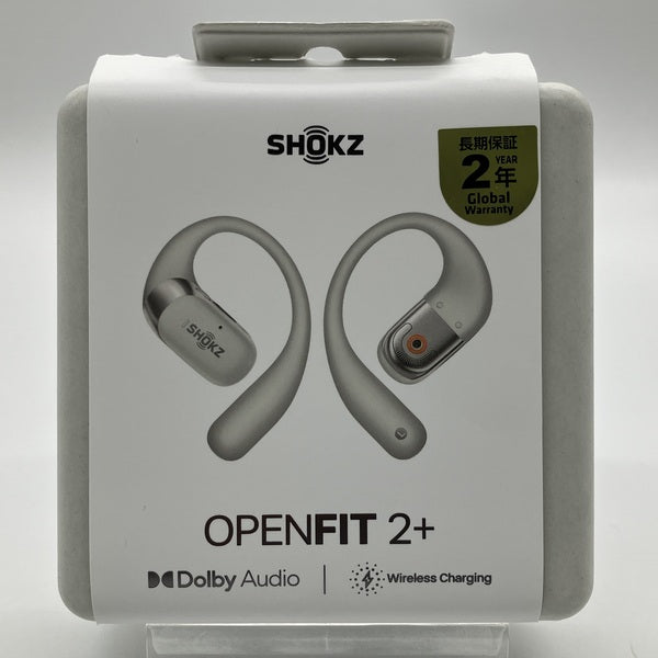Shokz 【中古】OpenFit 2+ Grey【SKZ-EP-000051】【日本橋】 – e☆イヤホン