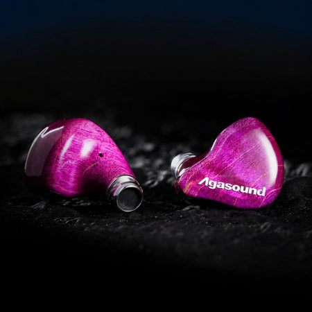 Agasound Sublimation Colorful Wood – e☆イヤホン