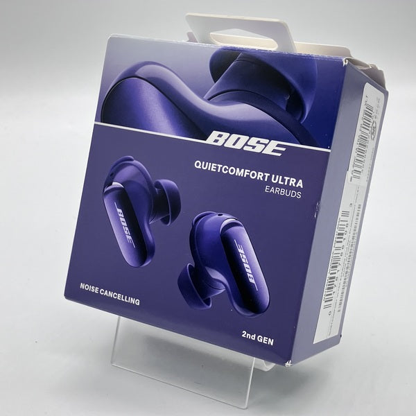 Bose 【中古】Quietcomfort Ultra Earbuds 2nd Gen Midnight Violet