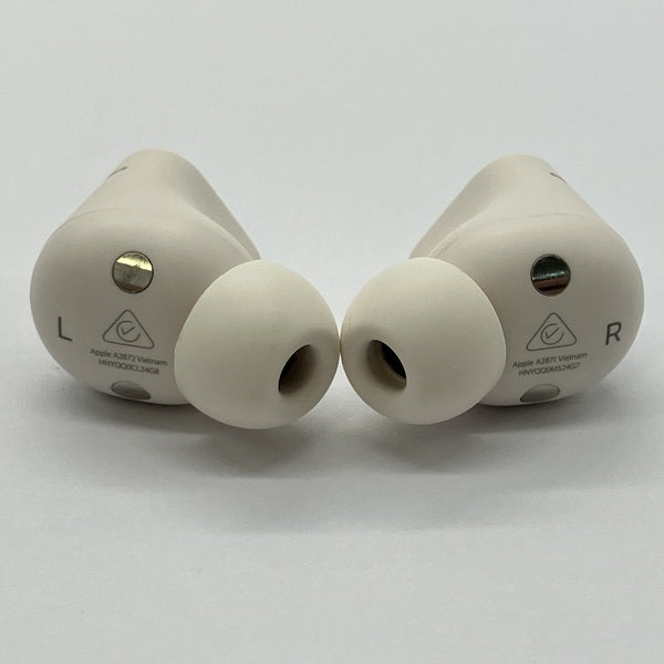 廃盤品 Apple Beats by Dr.Dre イヤフォン アイボリー Beats by Dr. Dre 【中古】Beats Studio Buds + アイボリー【日本橋