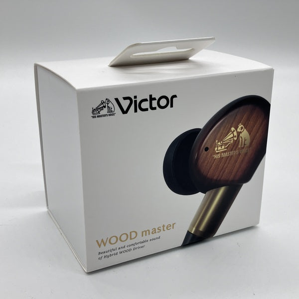 Victor 【中古】WOOD master HA-FW5000T-T サンバーストブラウン