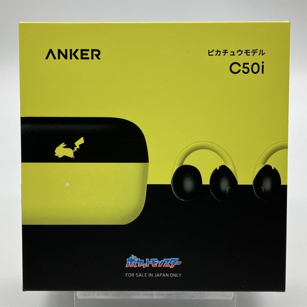 Anker 【中古】Soundcore C50i ピカチュウモデル【日本橋】 – e☆イヤホン