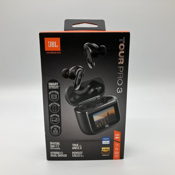 JBL 【中古】TOUR PRO 3 ブラック【JBLTOURPRO3BLK】【秋葉原】 – e