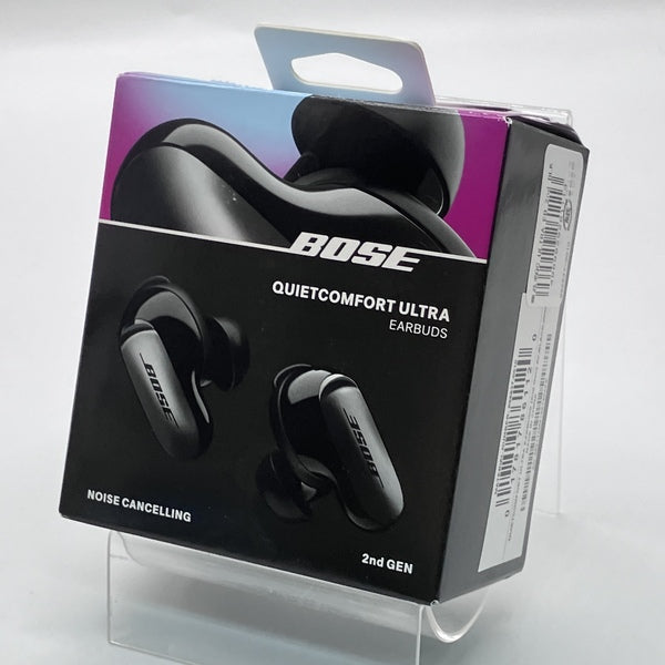 Bose 【中古】Quietcomfort Ultra Earbuds 2nd Gen Black【名古屋