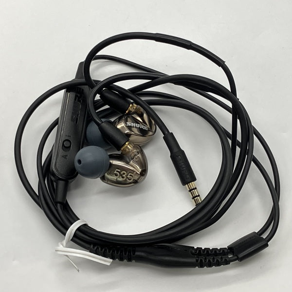 SHURE 【中古】SE535 ブロンズ UNIケーブル＋BT1付属 【SE535-V+BT1-A