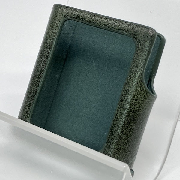 SHANLING 【中古】M0Pro 専用レザーケース グリーン【秋葉原】 – e