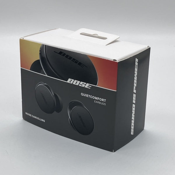 Bose 【中古】QuietComfort Earbuds Black【名古屋】 – e☆イヤホン