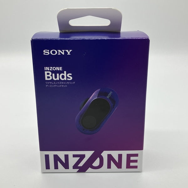 SONY 【中古】INZONE Buds グラスパープル 【WF-G700N VZ】【日本橋