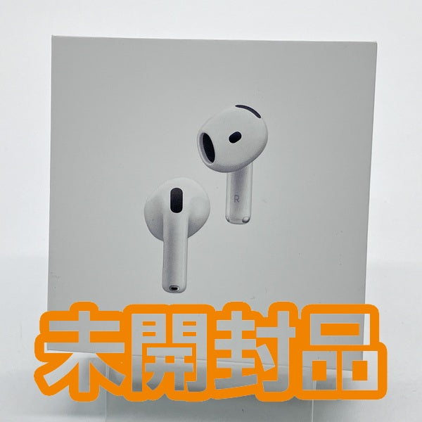 【中古】AirPods 4 MXP93J/A（アクティブノイズキャンセリング搭載）【秋葉原】