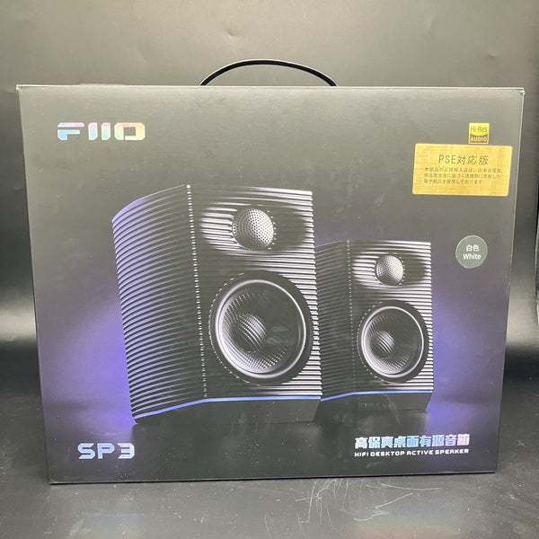FIIO 【中古】SP3 White 【FIO-SP3-W】【秋葉原】 – e☆イヤホン