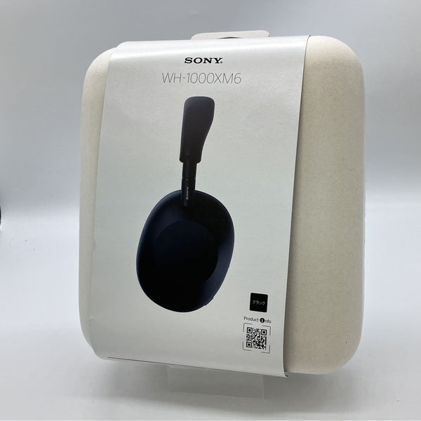 中古】SONY WH-1000XM6 ブラック SONY 【中古】WH-1000XM6 BM ブラック 中古】SONY WH-1000XM6 ブラック SONY 【中古】WH-1000XM6 BM ブラック