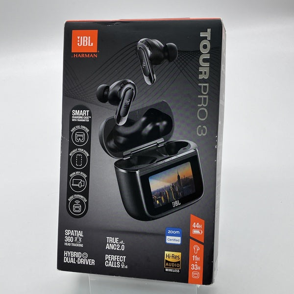 JBL 【中古】TOUR PRO 3 ブラック【JBLTOURPRO3BLK】【秋葉原】 – e