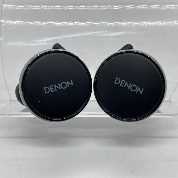 DENON 【中古】PerL Pro True Wireless Earbuds ブラック【AHC15PLBKEM