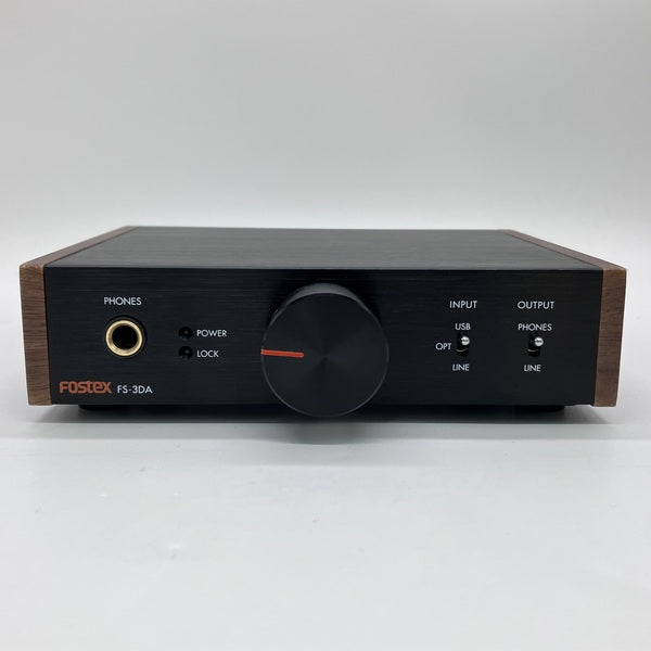 FOSTEX フォステクス/D/Aコンバータ/FS-3DA/0960223CA/Aランク/62【中古】 FOSTEX 【中古】FS3DA D/A Converter【秋葉原】 – e☆イヤホン