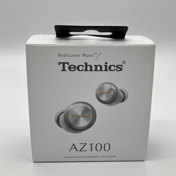 Technics 【中古】EAH-AZ100-S シルバー【日本橋】 – e☆イヤホン