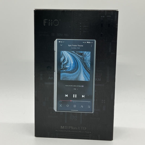 FIIO 【中古】M11 Plus LTD Stainless Steel 【FIO-M11PL-SS-LTD