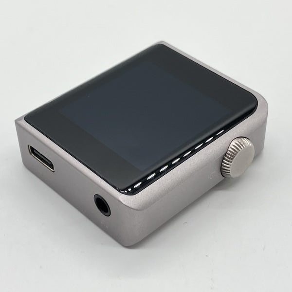 【中古】M0 チタニウムグレー 専用ケース(ブラウン)セット【M0 GY set】【秋葉原】