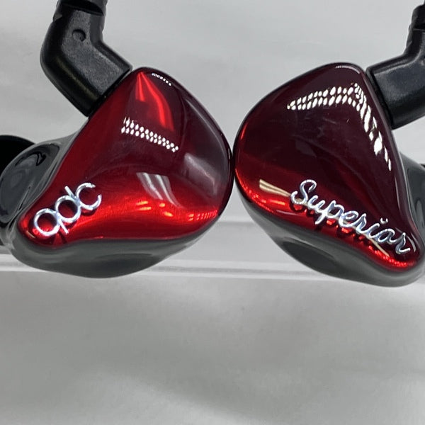 【中古】SUPERIOR Vermilion Red 【QDC-SUPERIOR-RD】【秋葉原】