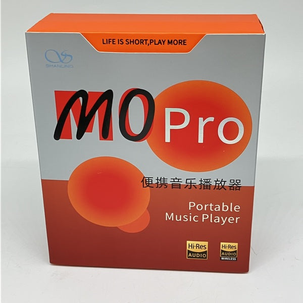 SHANLING 【中古】M0Pro Silver (e☆イヤホン限定カラー)【秋葉原】