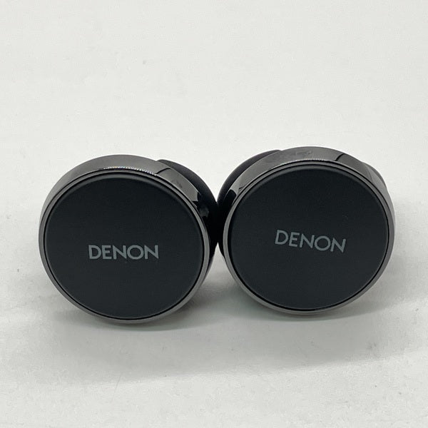 DENON 【中古】PerL Pro True Wireless Earbuds ブラック【AHC15PLBKEM