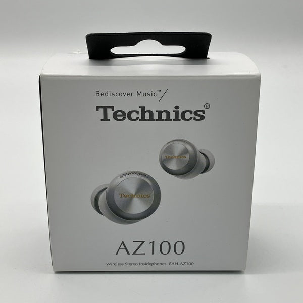 Technics 【中古】EAH-AZ100-S シルバー【日本橋】 – e☆イヤホン
