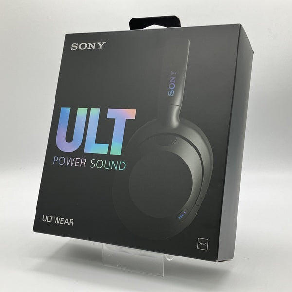 SONY 【中古】ULT WEAR ブラック 【WH-ULT900N BC】【秋葉原】 – e