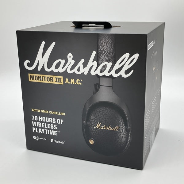 Marshall 【中古】Monitor III A.N.C. Black【秋葉原】 – e☆イヤホン
