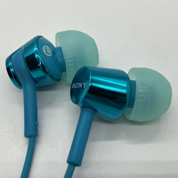 【中古】MDR-EX155L ライトブルー【日本橋】