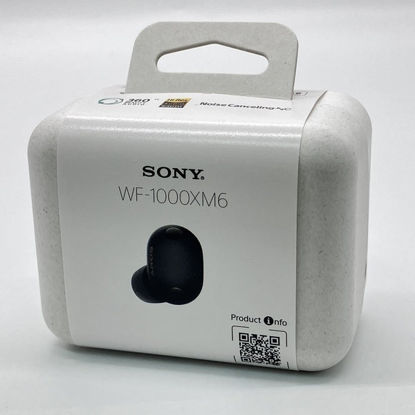 SONY 【中古】WF-1000XM6 BZ ブラック【秋葉原】 – e☆イヤホン