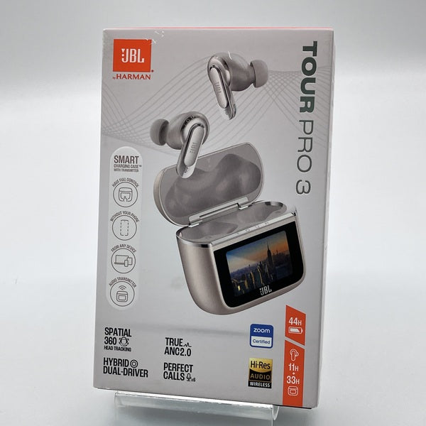 JBL 【中古】TOUR PRO 3 ラテ【JBLTOURPRO3LTT】【秋葉原】 – e☆イヤホン