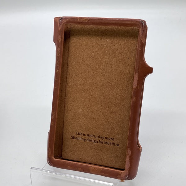 【中古】M6 Ultra 専用レザーケース Brown【秋葉原】