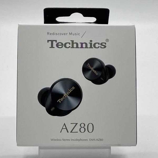 Technics 【中古】EAH-AZ80-K ブラック【日本橋】 – e☆イヤホン