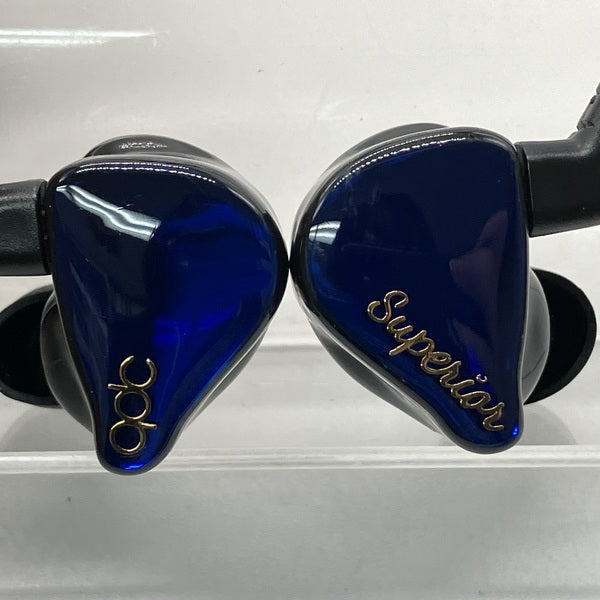 【中古】SUPERIOR Azure Blue 【QDC-SUPERIOR-BL】【秋葉原】