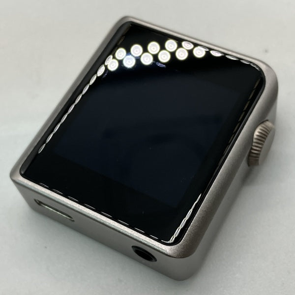 【中古】M0 チタニウムグレー 専用ケース(ブラウン)セット【M0 GY set】【秋葉原】
