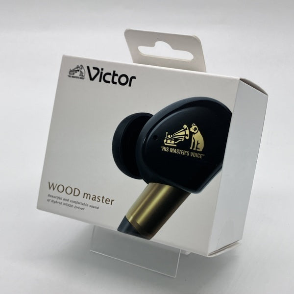 Victor 【中古】WOOD master HA-FW5000T-B ピアノブラック【秋葉原