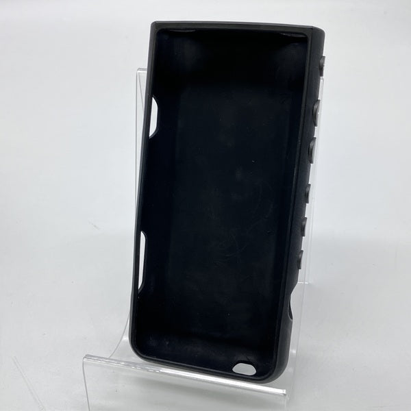 【中古】NW-ZX500シリーズ用フルアーマーケース（ハイブリッドソフトケース） ブラック/カーボンブルー 【CP-NWZX50C2/BA】【秋葉原】