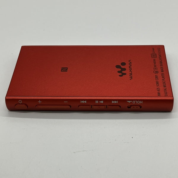 SONY 【中古】NW-A35 RM シナバーレッド【秋葉原】 – e☆イヤホン