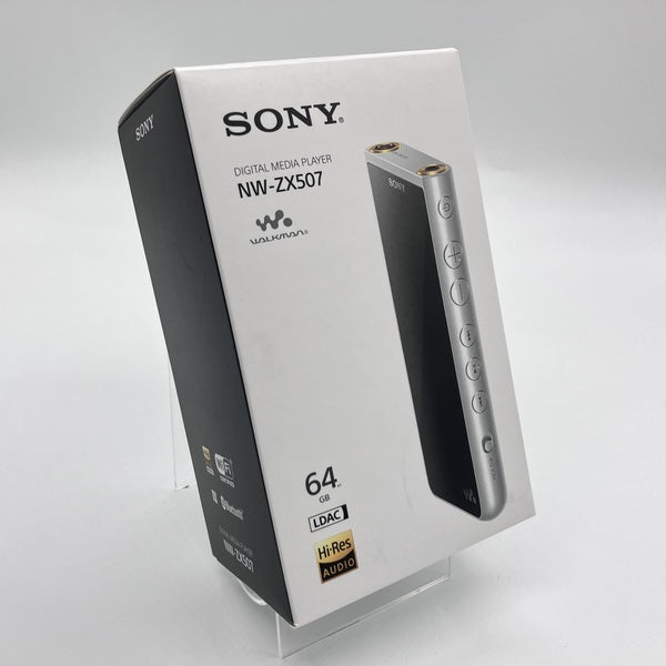 SONY 【中古】NW-ZX507 SM 【シルバー】【秋葉原】 – e☆イヤホン