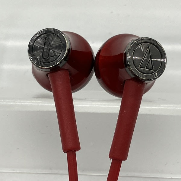 【中古】ATH-CK350M RD レッド【日本橋】