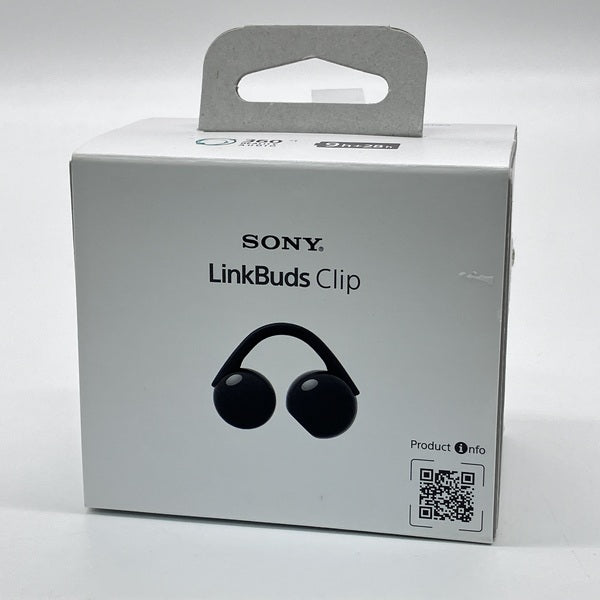 SONY 【中古】LinkBuds Clip ブラック【WF-LC900 BZ】【秋葉原】 – e