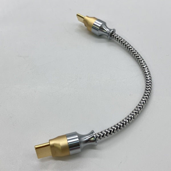 【中古】TC07S  USB-C to USB-C オーディオ用OTGケーブル【秋葉原】