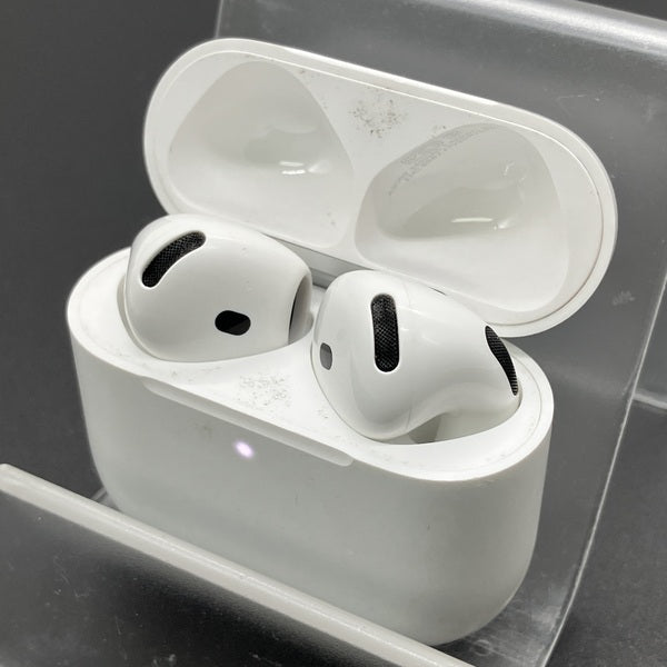 【中古】AirPods 4 MXP93J/A（アクティブノイズキャンセリング搭載）【日本橋】