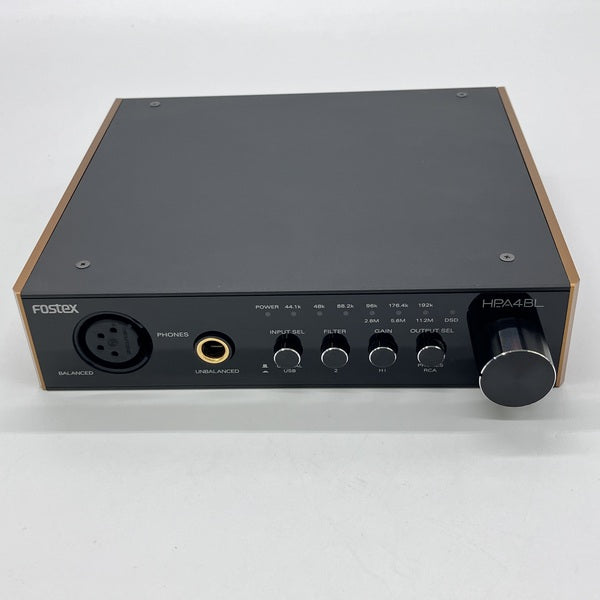 FOSTEX 【中古】HP-A4BL D/Aコンバーター&ヘッドホンアンプ【秋葉原