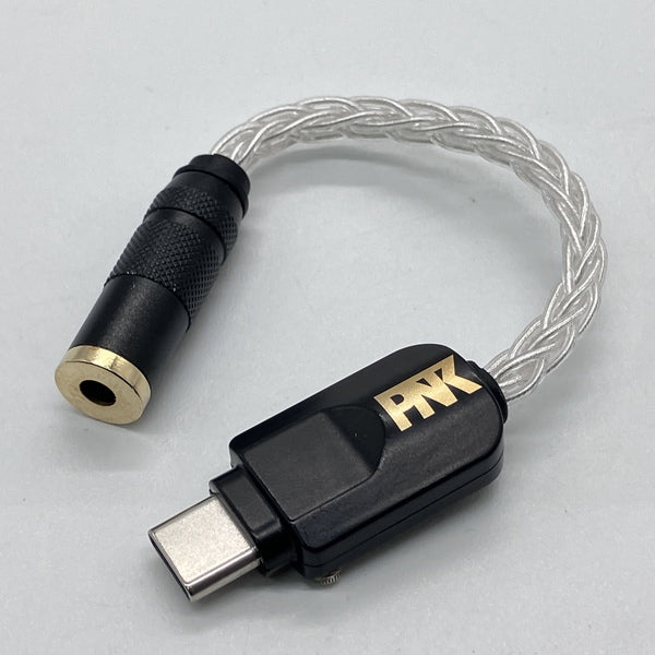 【中古】HSE-AD03-pnk Type-C to 3.5mm DAC搭載変換アダプタ（ピダック）【秋葉原】